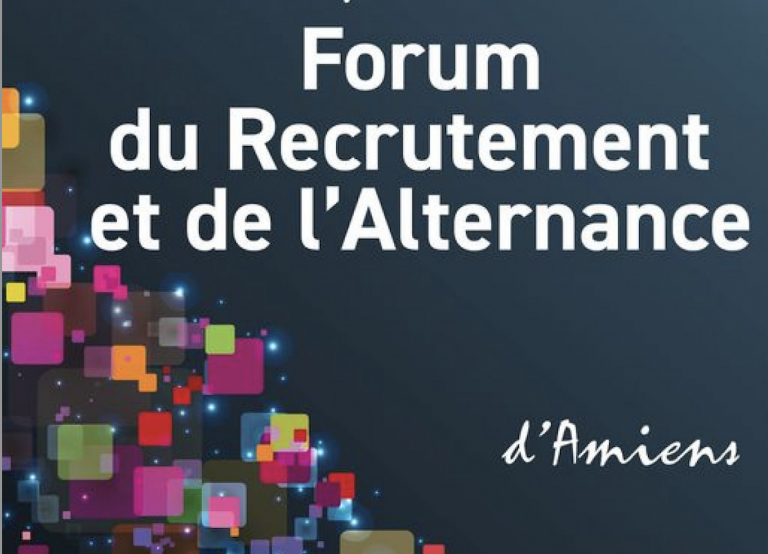 6ème édition du Forum du Recrutement et de l’Alternance à Amiens